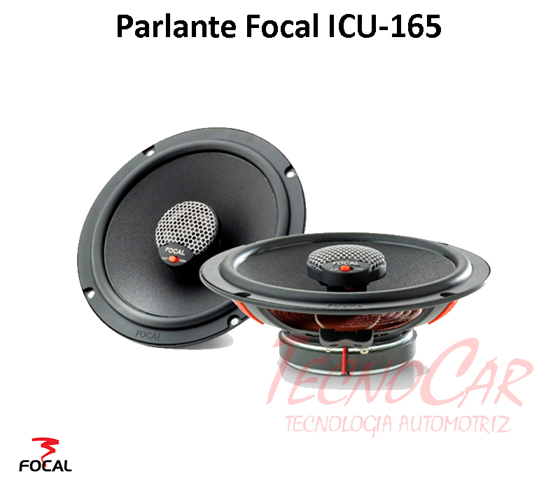 Parlantes Focal ICU-165